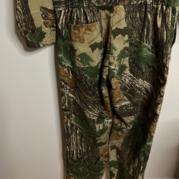 Vintage Cabela's Hunting Brush Camp Overalls Jumpsuit Size 34 x 27.5 - Picture 5 of 8
